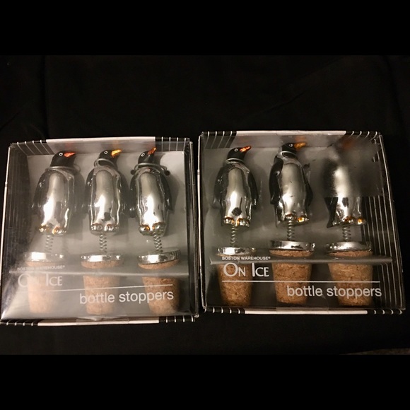 Boston Warehouse On Ice Bottle Stopper - 2 packs - Picture 2 of 3